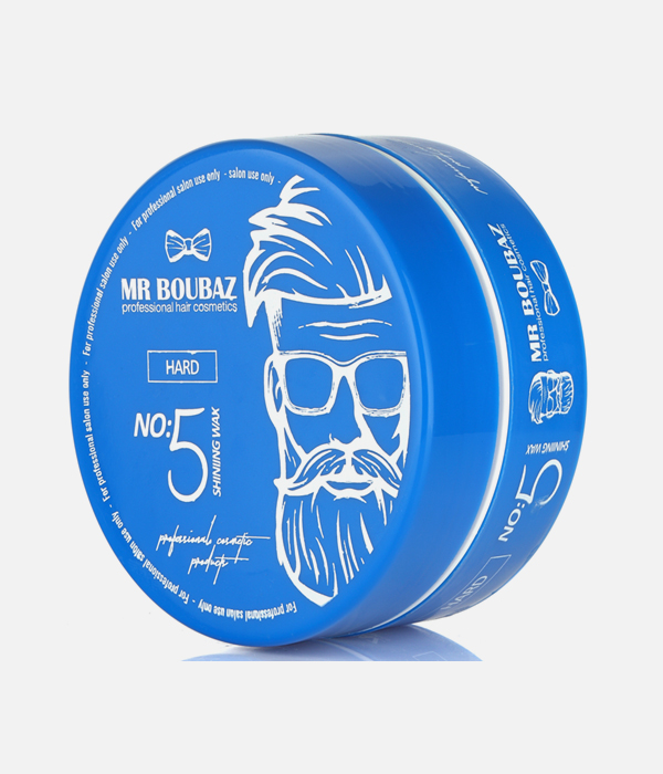 Boubaz - HAIR WAX 150-ml (No:5 HARD)